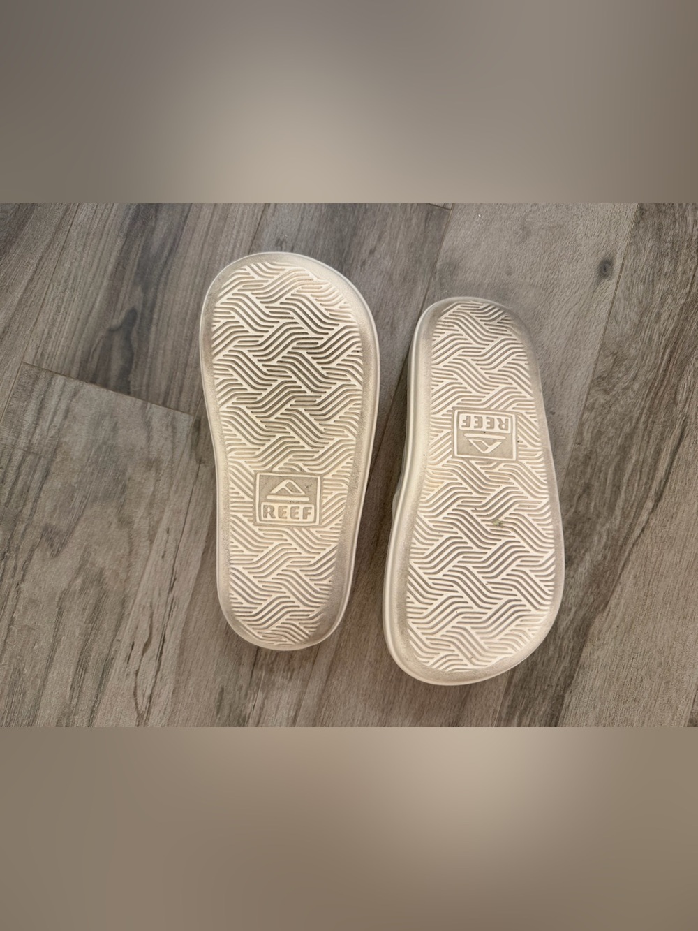 Cushion Bondi Women's Cushioned Flip-Flops Vintage/Oasis Size 7 - Picture 8 of 10